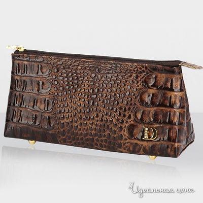 Косметичка Dimanche, цвет цвет коричневый