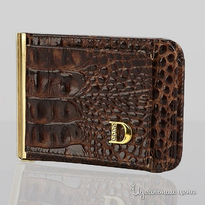 Зажим Dimanche, цвет цвет коричневый