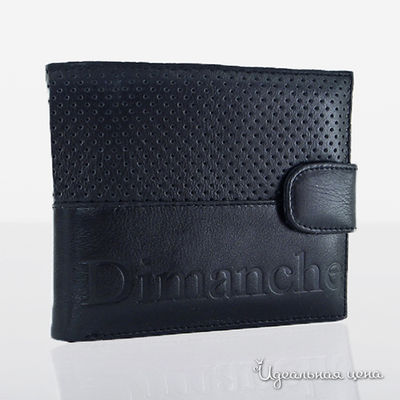 Портмоне Dimanche, цвет цвет черный