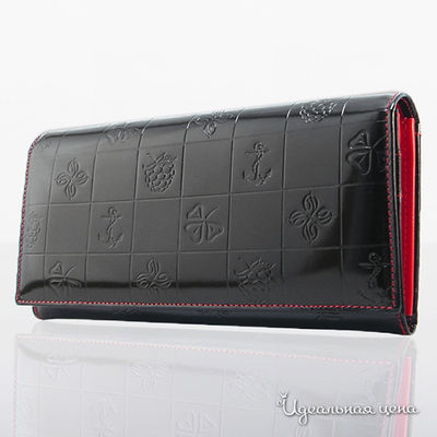 Портмоне Dimanche, цвет цвет черный