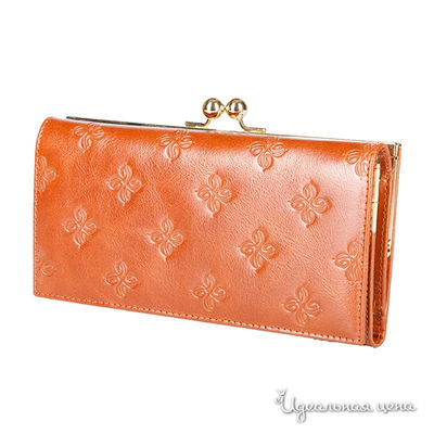 Портмоне Dimanche, цвет цвет рыжий