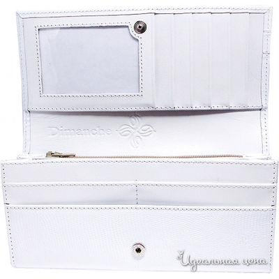 Портмоне Dimanche, цвет цвет белый