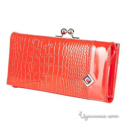 Портмоне Dimanche, цвет цвет нежно-красный