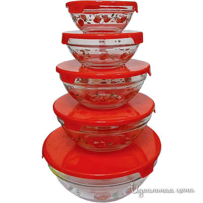 Контейнеры Maibach, цвет цвет красный