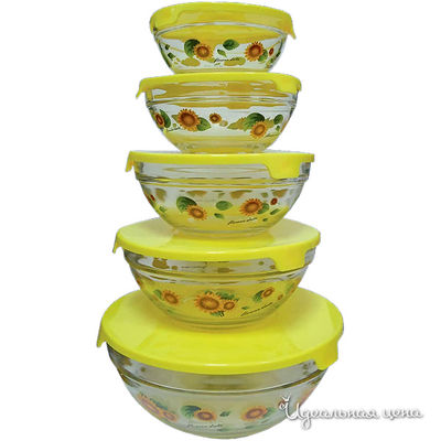 Контейнеры Maibach, цвет цвет желтый