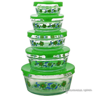 Контейнеры Maibach, цвет цвет зеленый