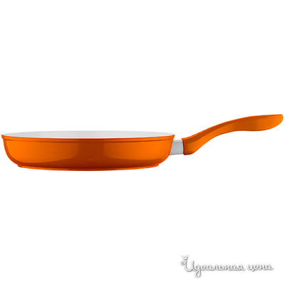 Сковорода Maibach, цвет цвет оранжевый