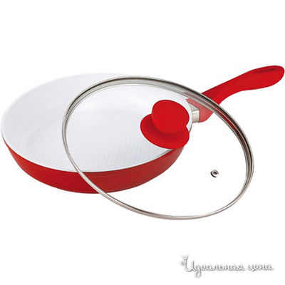 Сковорода Maibach, цвет цвет красный