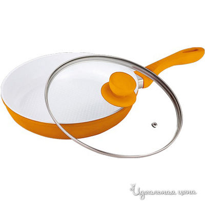 Сковорода Maibach, цвет цвет оранжевый