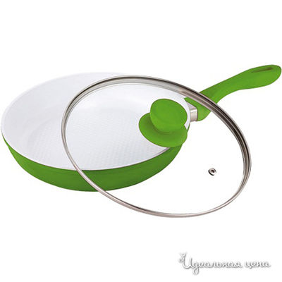 Сковорода Maibach, цвет цвет зеленый
