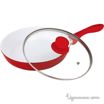 Сковорода Maibach, цвет цвет красный