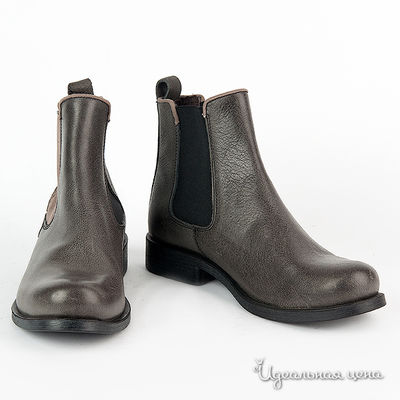 Ботинки Marlboro Classics, цвет цвет темно-серый