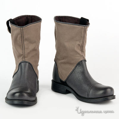 Сапоги Marlboro Classics, цвет цвет темно-серый / хаки