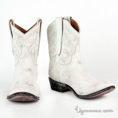 Полусапоги Marlboro Classics, цвет цвет белый