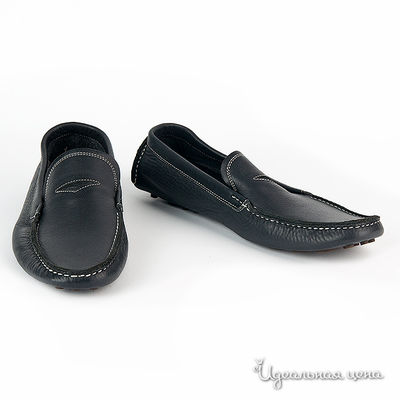 Мокасины Marlboro Classics, цвет цвет темно-синий