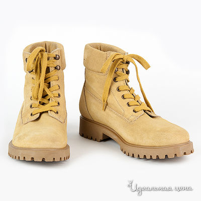 Ботинки Marlboro Classics, цвет цвет светло-горчичный