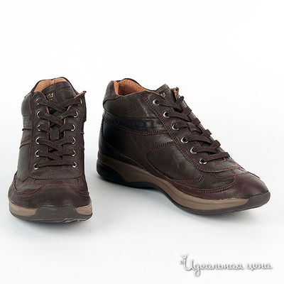 Ботинки Marlboro Classics, цвет цвет темно-коричневый