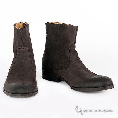 Ботинки Marlboro Classics, цвет цвет темно-коричневый