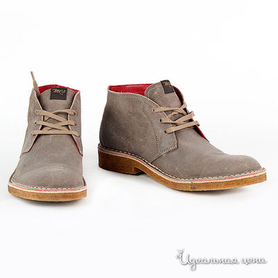 Ботинки Marlboro Classics, цвет цвет серый