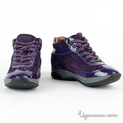 Ботинки Marlboro Classics, цвет цвет фиолетовый