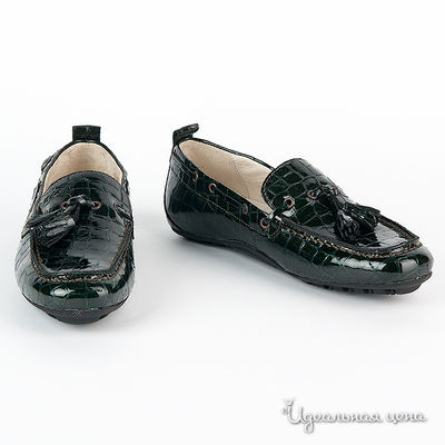 Мокасины Marlboro Classics, цвет цвет темно-зеленый