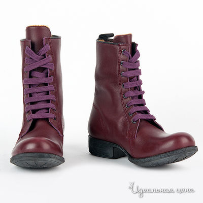 Ботинки Marlboro Classics, цвет цвет бордовый