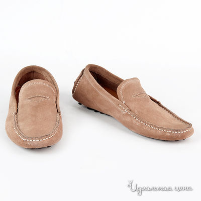 Мокасины Marlboro Classics, цвет цвет бежевый