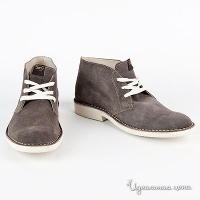 Ботинки Marlboro Classics, цвет цвет серый