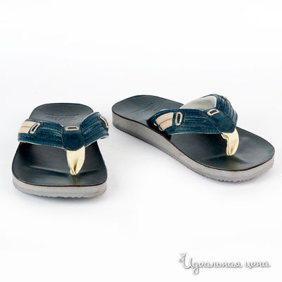 Сланцы Marlboro Classics, цвет цвет темно-синий