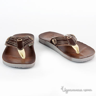 Сланцы Marlboro Classics, цвет цвет коричневый