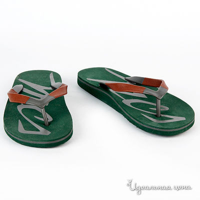 Сланцы Marlboro Classics, цвет цвет зеленый