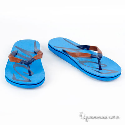 Сланцы Marlboro Classics, цвет цвет синий