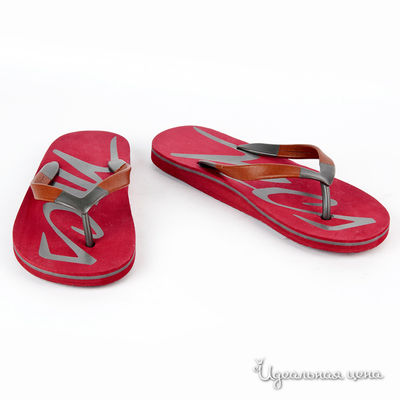 Сланцы Marlboro Classics, цвет цвет красный