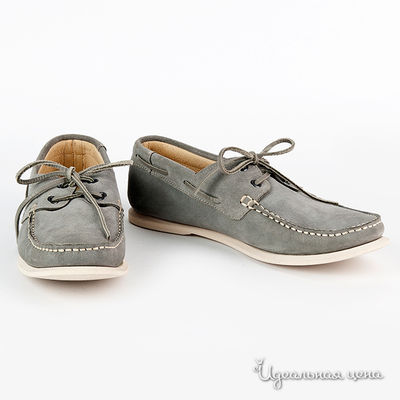 Мокасины Marlboro Classics, цвет цвет серый