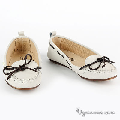 Мокасины Marlboro Classics, цвет цвет белый