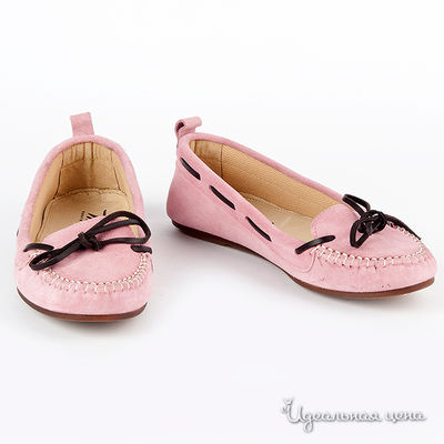 Мокасины Marlboro Classics, цвет цвет розовый