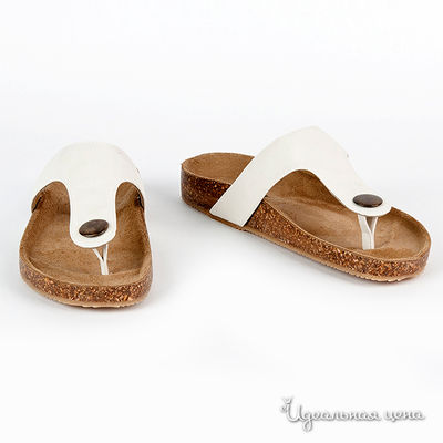 Сланцы Marlboro Classics, цвет цвет белый