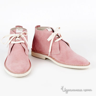 Ботинки Marlboro Classics, цвет цвет розовый