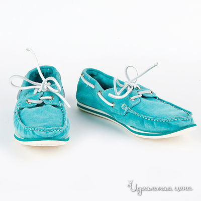 Мокасины Marlboro Classics, цвет цвет бирюзовый