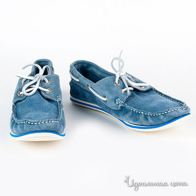 Мокасины Marlboro Classics, цвет цвет синий