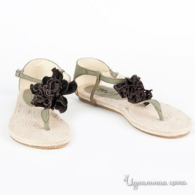 Босоножки Marlboro Classics, цвет цвет хаки