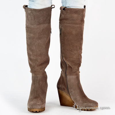 Сапоги Marlboro Classics, цвет цвет серо-бежевый