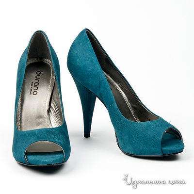 Туфли Capriccio, цвет цвет бирюзовый