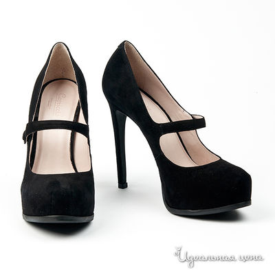 Туфли Capriccio, цвет цвет черный