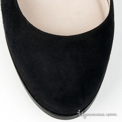 Туфли capriccio женские, цвет черный