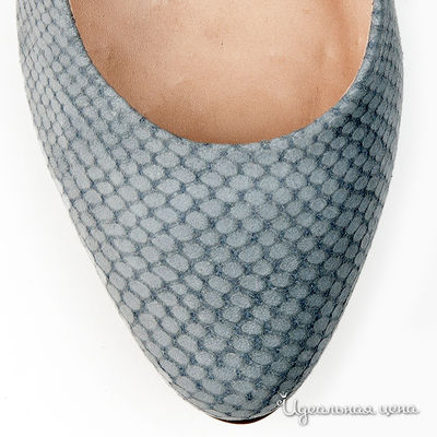 Туфли capriccio женские, цвет серо-голубой