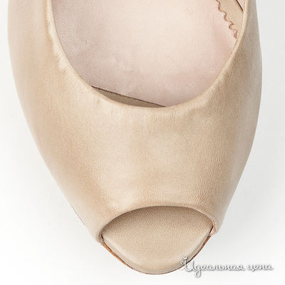 Туфли capriccio женские, цвет бежевый