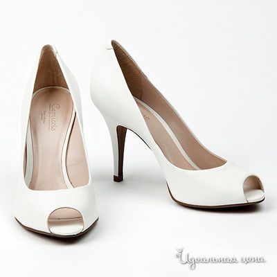 Туфли Capriccio, цвет цвет белый