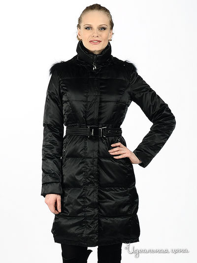 Пуховик CORONA, цвет цвет черный