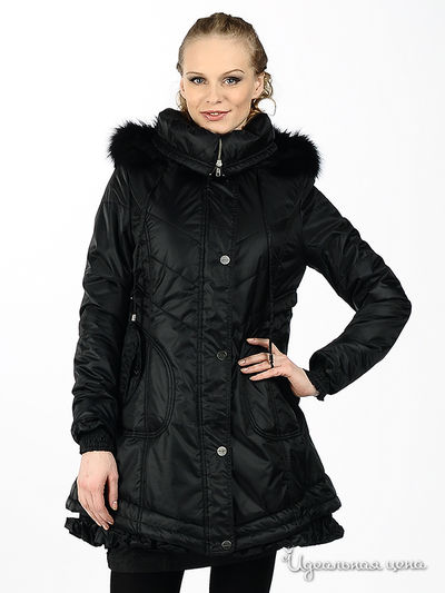 Куртка CORONA, цвет цвет черный